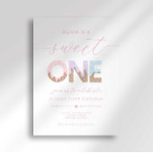 Sweet One Ice Cream Party uitnodiging