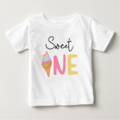Sweet ONE Ice Cream Summer Treat 1st Birthday (Voorkant)