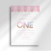 Sweet One Ijs Eerste Verjaardagsuitnodiging Kaart