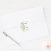 Sweet One Labels, Sweetheart One, Ice Cream Ronde Sticker (Envelop)