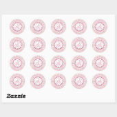 Sweet One Meisje TY Sticker (Vel)