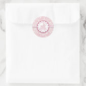 Sweet One Meisje TY Sticker (Tas)