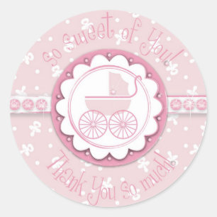 Sweet One Meisje TY Sticker
