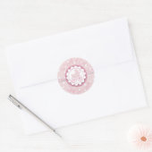 Sweet One Meisje TY Sticker (Envelop)