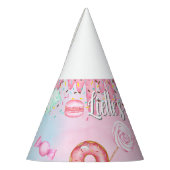 Sweet One meisje verjaardagsfeestje pet. Feesthoedjes (Links)