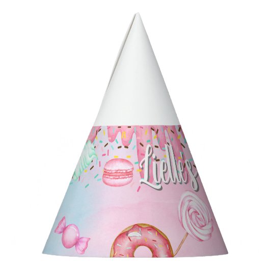 Sweet One meisje verjaardagsfeestje pet. Feesthoedjes (Links)