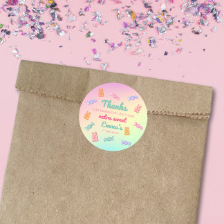 Sweet One  Ronde Sticker