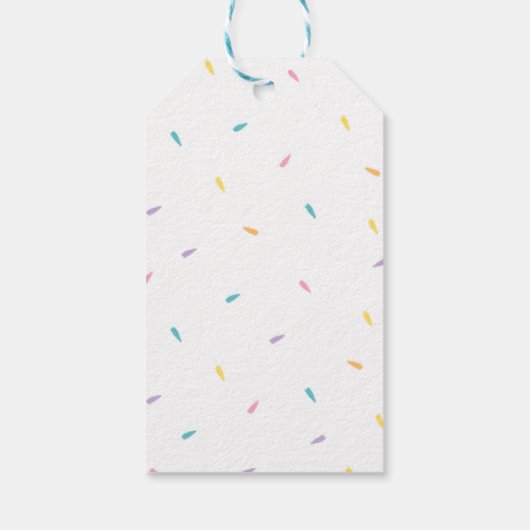 Sweet One Snoep dank u cadeau Labels Cadeaulabel (Achterkant)