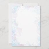 Sweet One Valentijn 1e verjaardag Kaart (Achterkant)