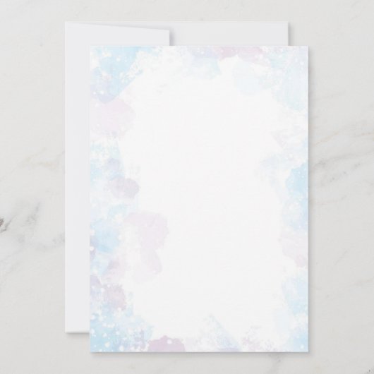 Sweet One Valentijn 1e verjaardag Kaart (Achterkant)