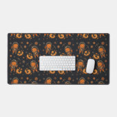 Sweet Orange Astronaut Galactic Miner Bureaumat (Keyboard & Muis)