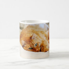 Sweet Oranje Cat Mok