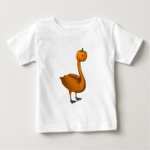 Sweet Oranje Halloween Swan