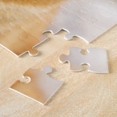 Sweet Oranje Tabby Cat Legpuzzel (Zijkant)