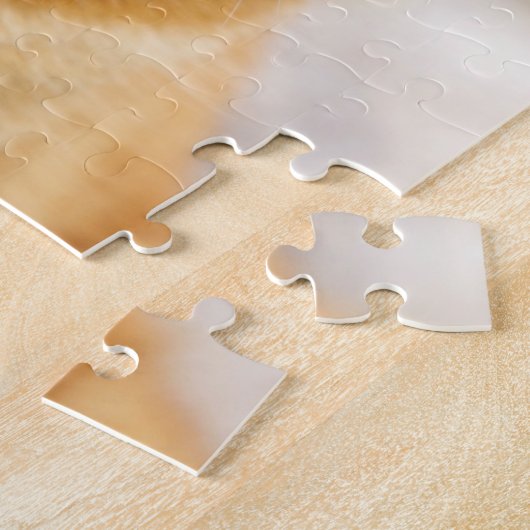 Sweet Oranje Tabby Cat Legpuzzel (Zijkant)