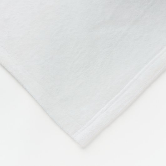 Sweet Oranje Tabby Fleece Deken (Hoek)