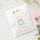 Sweet Owl Birthday Bedankzakje (Gezegeld)