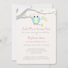 Sweet Owl Birthday Kaart