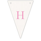 Sweet Owl Birthday Vlaggetjes (Tweede vlag)