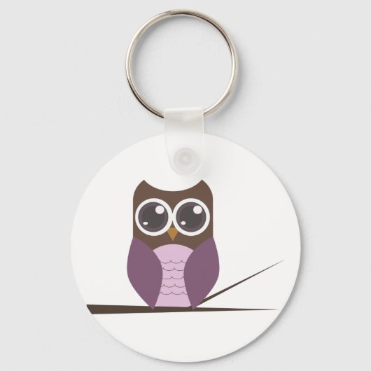 Sweet Owl Sleutelhanger (Voorkant)