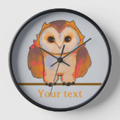 Sweet Owl, uil (Voorkant)