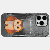 Sweet owl, winter uil Case-Mate iPhone case (Achterkant (horizontaal))