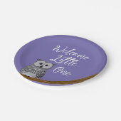 Sweet Owlet Papier Bord in Donker Paarse (Gekanteld)