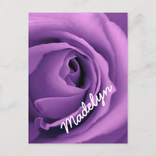 SWEET PAARSE DREAMS Roos versie 023A Briefkaart