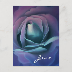SWEET PAARSE DREAMS Roos versie 037A Briefkaart