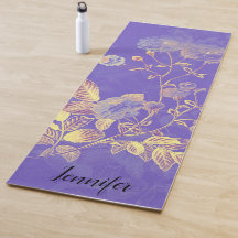 Sweet PAARSE gepersonaliseerde Yoga Mat