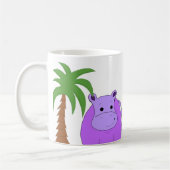 Sweet Paarse Hippo Koffiemok (Links)