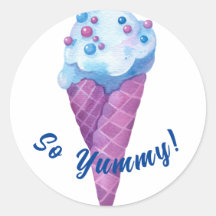 Sweet paarse snoep kinder sticker