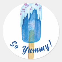 Sweet paarse snoep kinder sticker