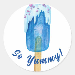 Sweet paarse snoep kinder sticker