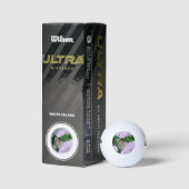 Sweet Painted Lady Golfballen (Verpakking)