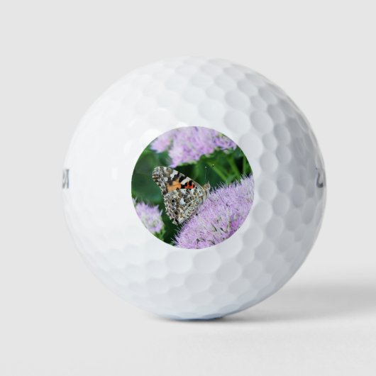 Sweet Painted Lady Golfballen (Voorkant)