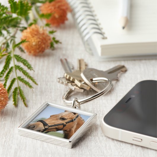 Sweet Palomino-Sleutelhanger Sleutelhanger (Zijkant)