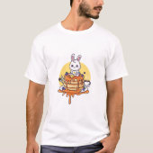 Sweet Pancake Bunny T-shirt (Voorkant)