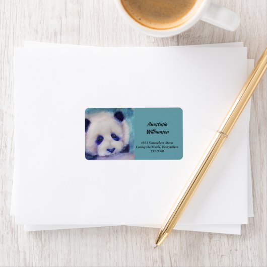 SWEET PANDA BEER ADRES ETIKET (Insitu)