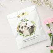 Sweet Panda Beer Baby shower Favor Bags Bedankzakje (Gezegeld)