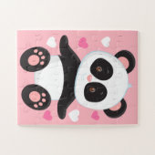 Sweet Panda Beer Love Kinder Legpuzzel (Horizontaal)