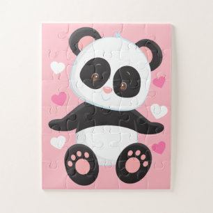 Sweet Panda Beer Love Kinder Legpuzzel