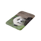 Sweet Panda Beer schilderen Badmat (Gekanteld)