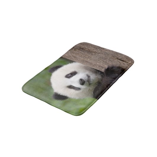 Sweet Panda Beer schilderen Badmat (Gekanteld)