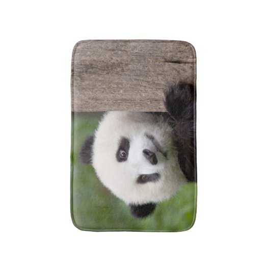 Sweet Panda Beer schilderen Badmat (Voorkant Verticaal)