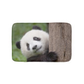 Sweet Panda Beer schilderen Badmat (Voorkant)