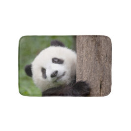 Sweet Panda Beer schilderen Badmat