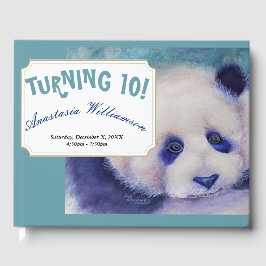 SWEET PANDA BEER TURNING 10 GASTENBOEK