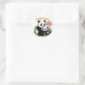 Sweet Panda Love Terug naar school Stickers (Tas)