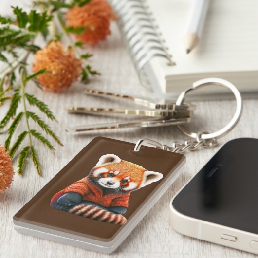 Sweet Panda Sleutelhanger (Voorkant Rechts)